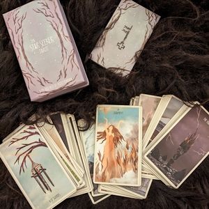 The Star Seeker Tarot Deck - EUC - Original Printing